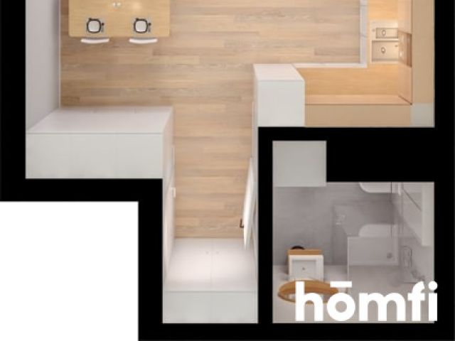 Apartment with a balcony in the center of Gdynia - Apartment - Sale - Gdynia, Śródmieście