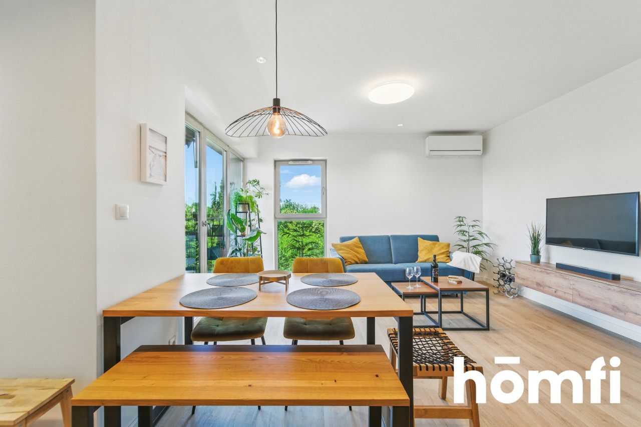 3 rooms apartment with balcony - Квартира - Оренда - Katowice, Koszutka