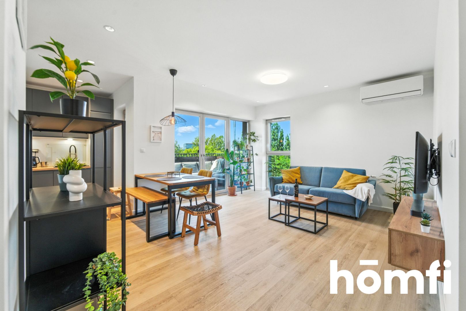 3 rooms apartment with balcony - Квартира - Оренда - Katowice, Koszutka