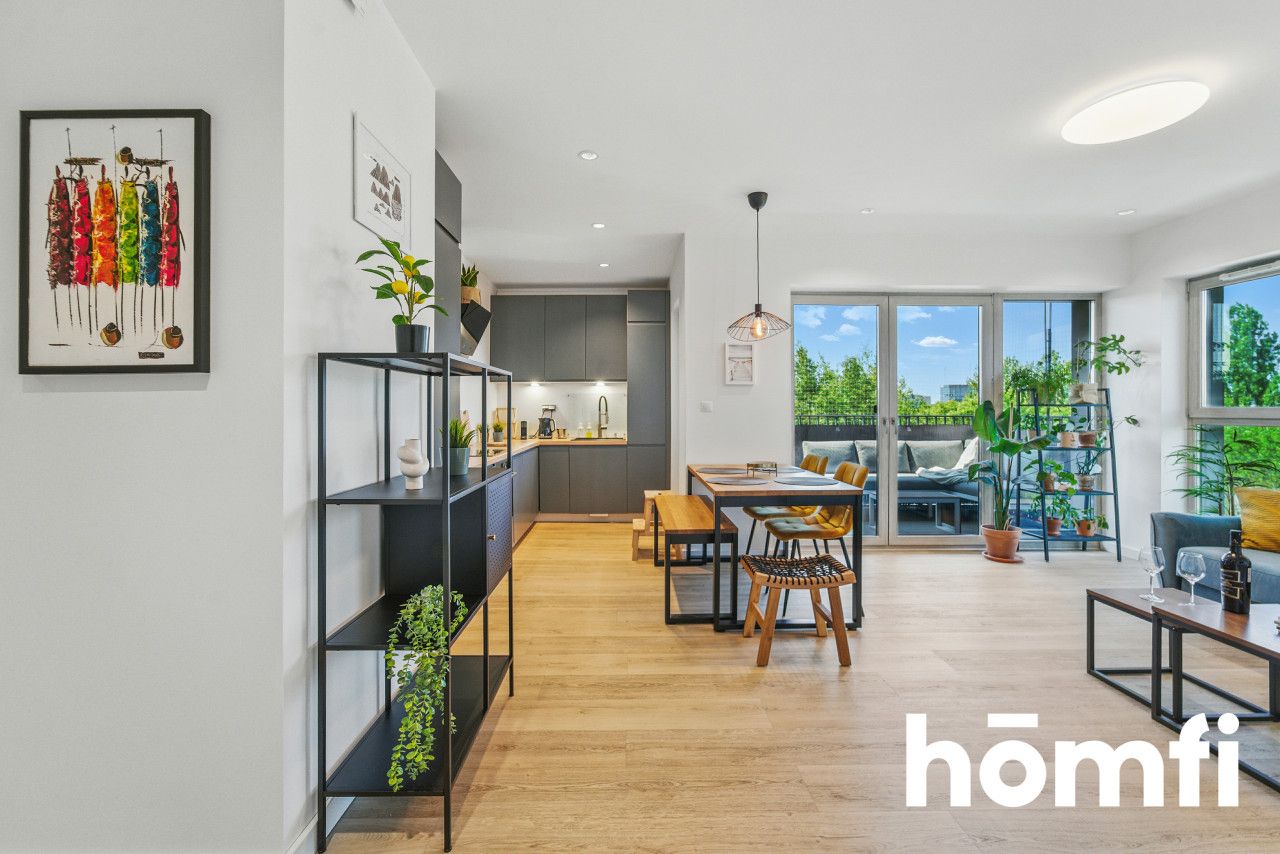 3 rooms apartment with balcony - Квартира - Оренда - Katowice, Koszutka