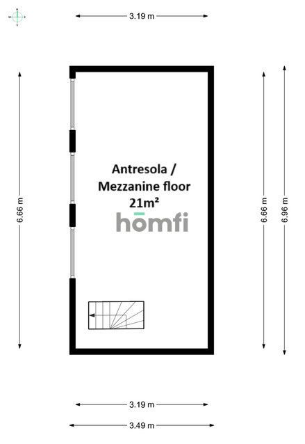 Atmospheric 3-room apartment with a mezzanine in a great location - Квартира - Оренда - Gdańsk, Wrzeszcz