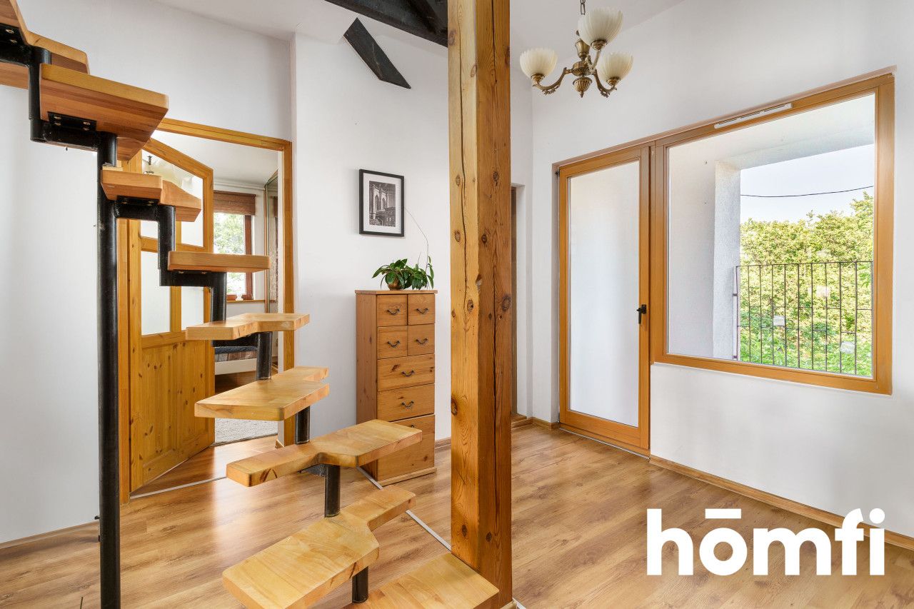 Atmospheric 3-room apartment with a mezzanine in a great location - Квартира - Оренда - Gdańsk, Wrzeszcz