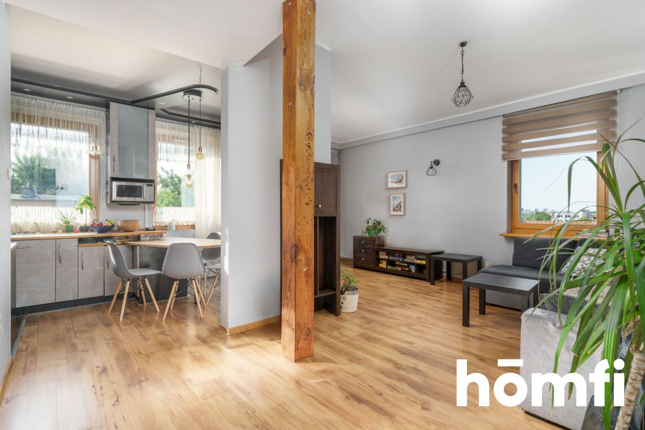 Atmospheric 3-room apartment with a mezzanine in a great location - Квартира - Оренда - Gdańsk, Wrzeszcz