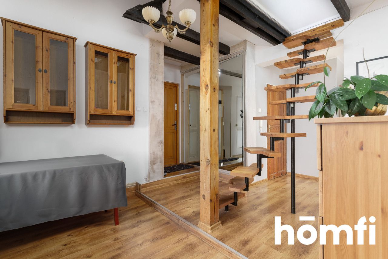 Atmospheric 3-room apartment with a mezzanine in a great location - Квартира - Оренда - Gdańsk, Wrzeszcz