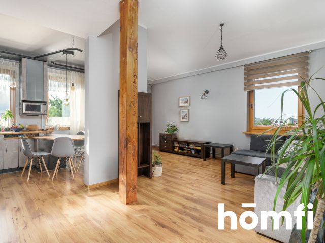 Atmospheric 3-room apartment with a mezzanine in a great location - Квартира - Оренда - Gdańsk, Wrzeszcz