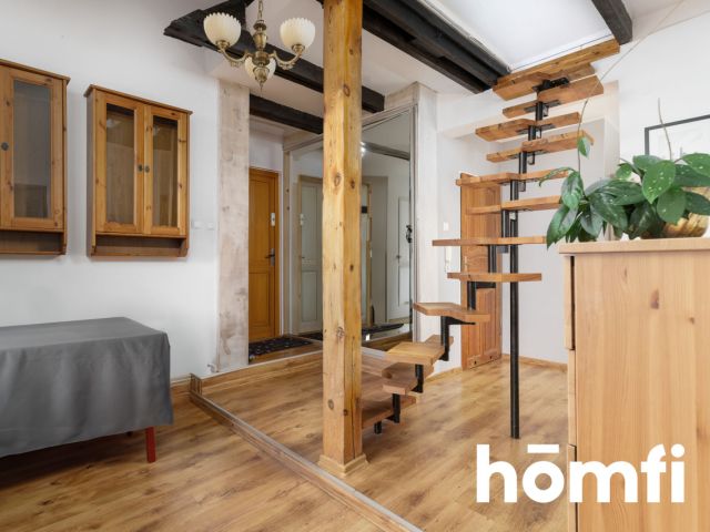 Atmospheric 3-room apartment with a mezzanine in a great location - Квартира - Оренда - Gdańsk, Wrzeszcz