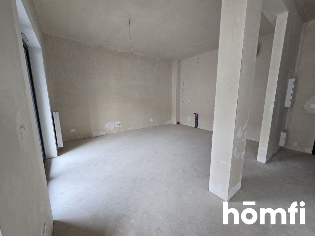 Mieszkanie 2-pokojowe w inwestycji New Iron - Mieszkanie - Sprzedaż - Łódź, Polesie