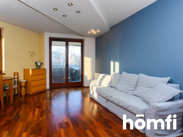 2-room, functional apartment on Bobrzyńskiego Street -Ruczaj - Apartment - Rent - Kraków, Ruczaj