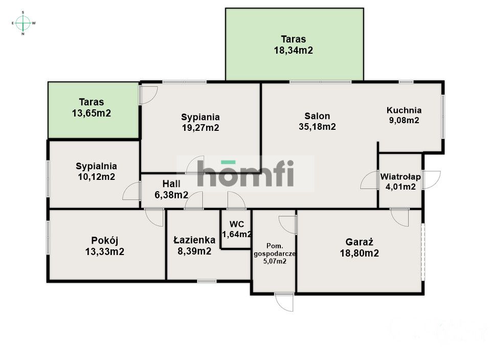 Nowoczesny umeblowany dom z 2018r| Blisko Rzeszowa - Dom - Sprzedaż - Rzeszowski, Głogów Małopolski