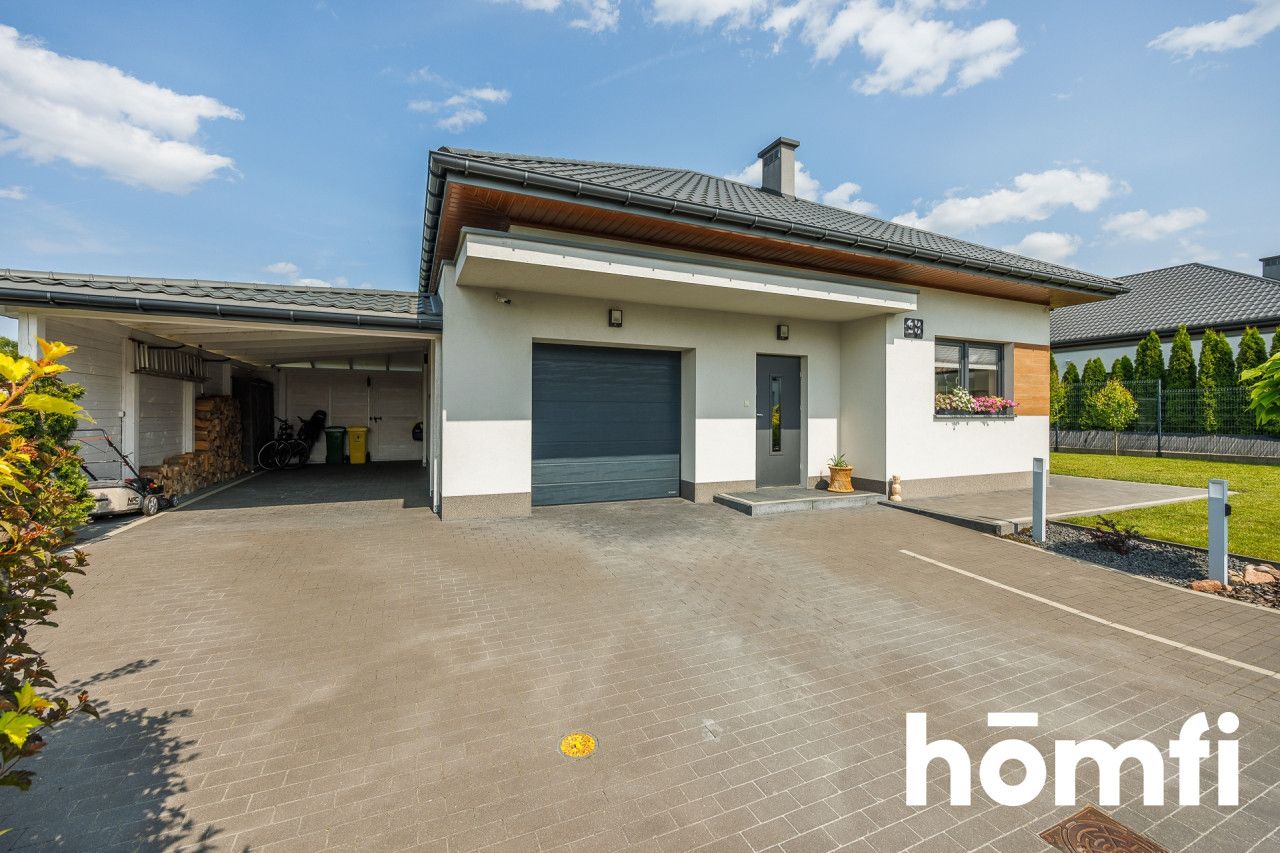 Nowoczesny umeblowany dom z 2018r| Blisko Rzeszowa - Dom - Sprzedaż - Rzeszowski, Głogów Małopolski