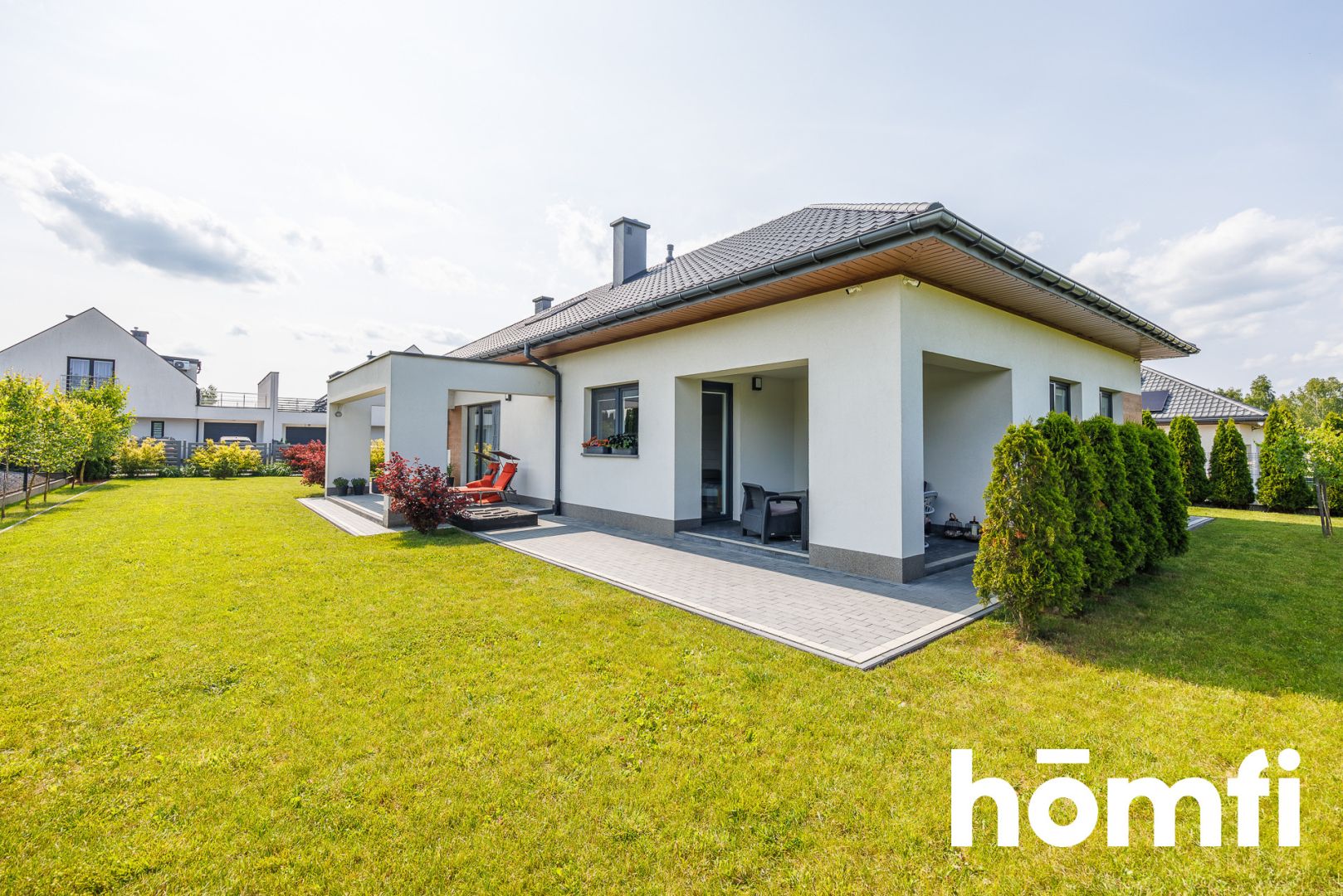 Nowoczesny umeblowany dom z 2018r| Blisko Rzeszowa - Dom - Sprzedaż - Rzeszowski, Głogów Małopolski