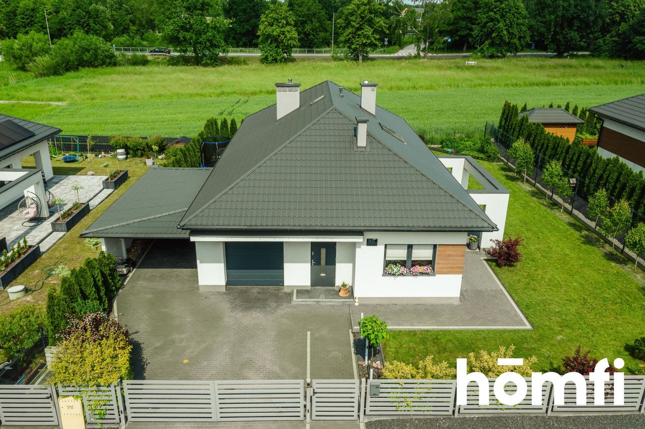 Nowoczesny umeblowany dom z 2018r| Blisko Rzeszowa - Dom - Sprzedaż - Rzeszowski, Głogów Małopolski