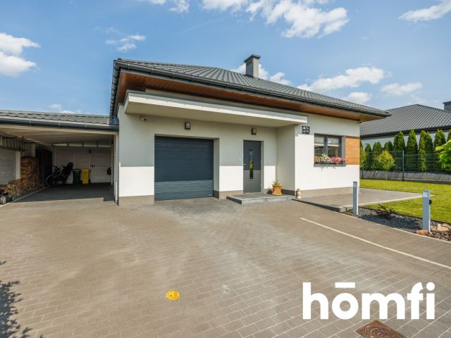 Modern furnished house from 2018 | Near Rzeszow - House - Sale - Rzeszowski, Głogów Małopolski