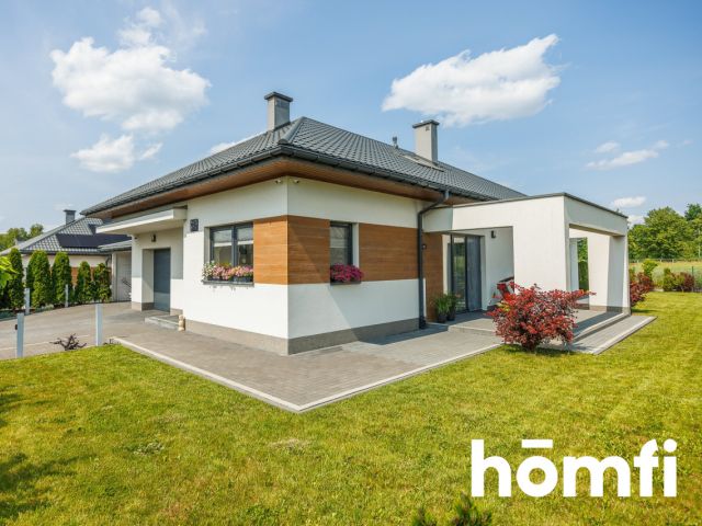 Nowoczesny umeblowany dom z 2018r| Blisko Rzeszowa - Dom - Sprzedaż - Rzeszowski, Głogów Małopolski