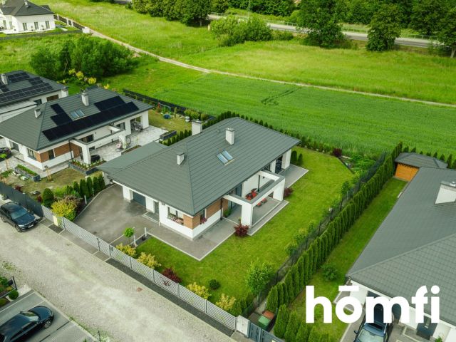 Nowoczesny umeblowany dom z 2018r| Blisko Rzeszowa - Dom - Sprzedaż - Rzeszowski, Głogów Małopolski