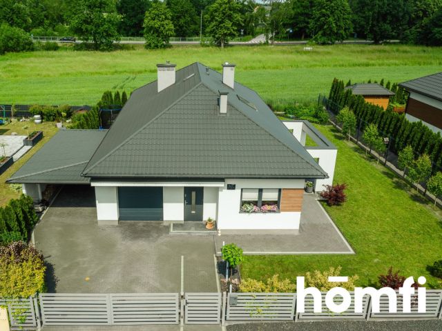 Nowoczesny umeblowany dom z 2018r| Blisko Rzeszowa - Dom - Sprzedaż - Rzeszowski, Głogów Małopolski