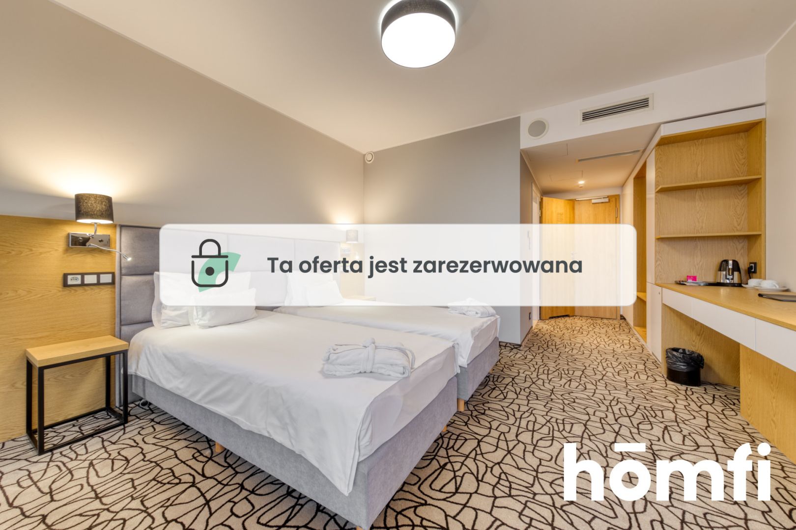 Apartment at Aparthotel Termy Uniejów - Квартира - Продаж - Poddębicki, Uniejów