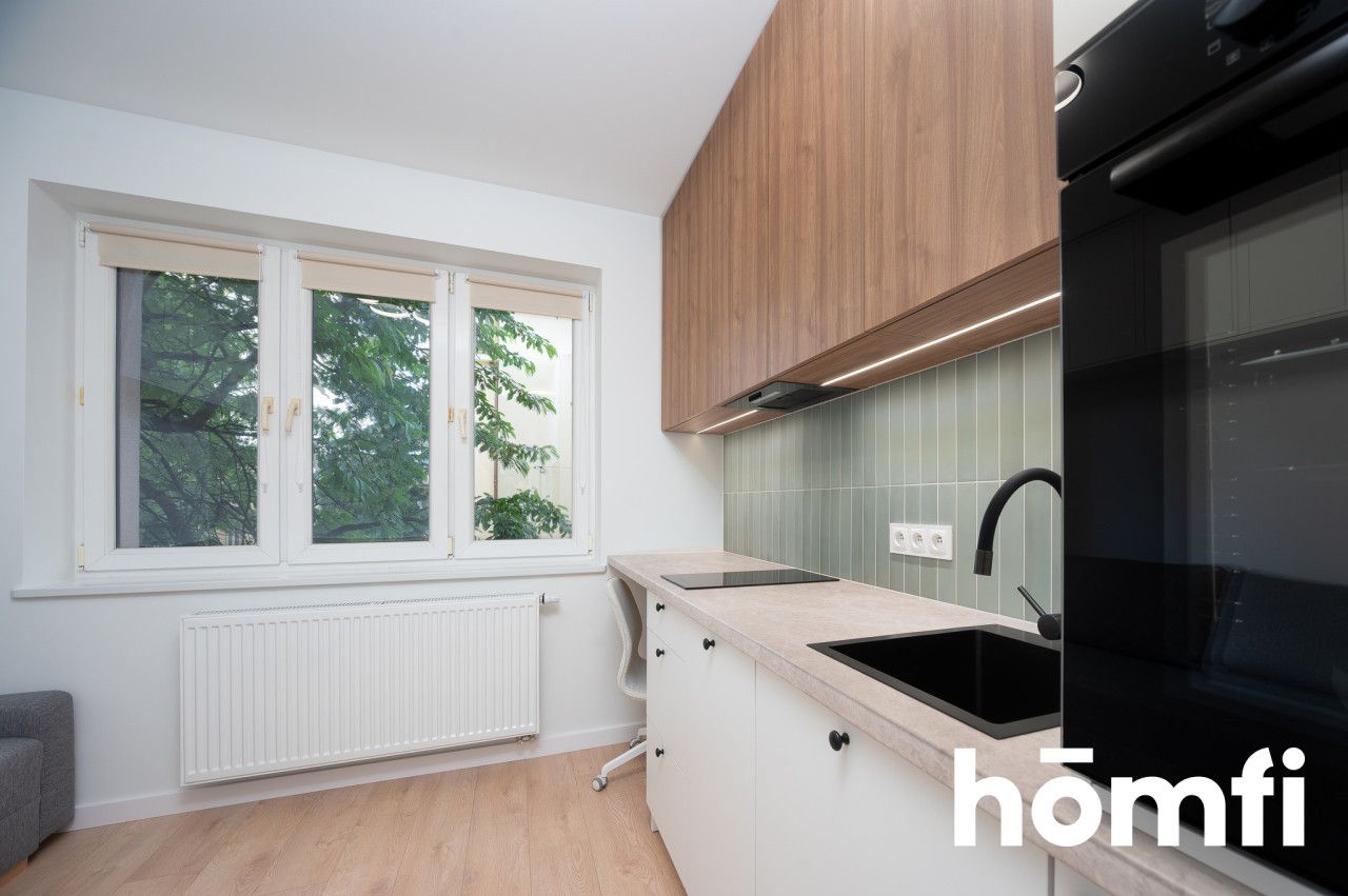 homfi presents a modern 1-room apartment for rent on Na Wrzosach Street – available immediately! - Apartment - Rent - Kraków, Podgórze / Bieżanów-Prokocim