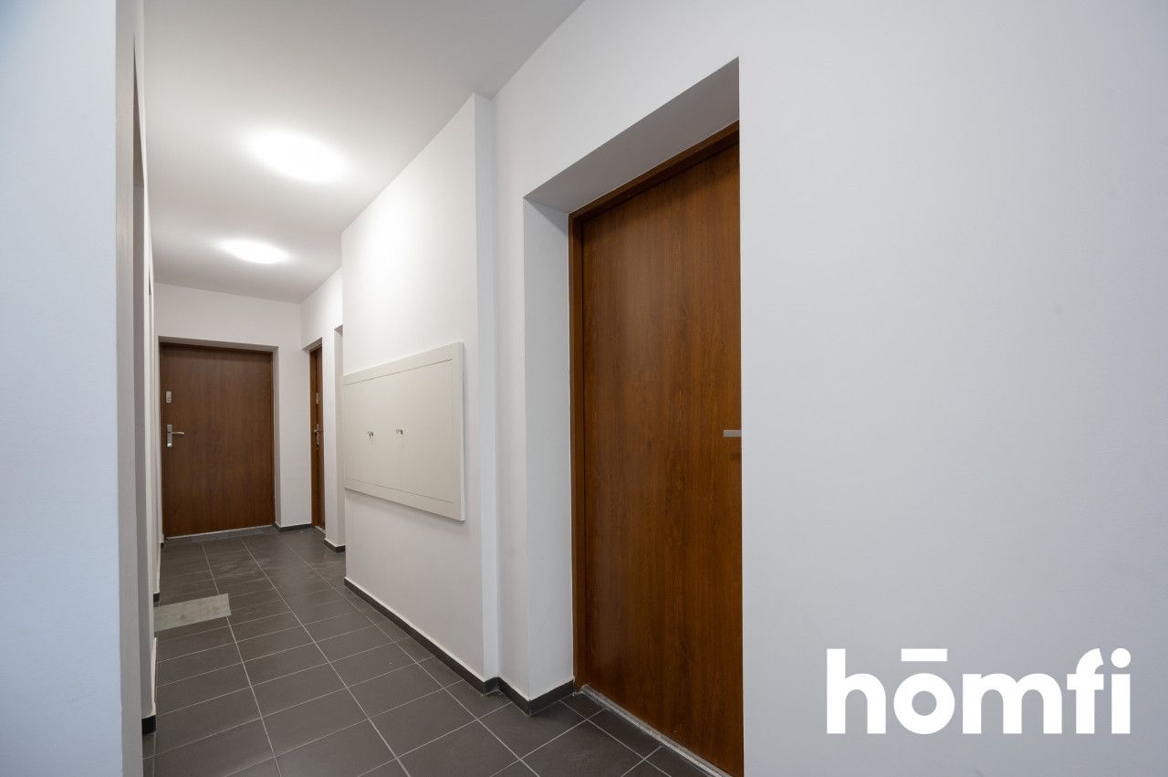 homfi presents a modern 1-room apartment for rent on Na Wrzosach Street – available immediately! - Apartment - Rent - Kraków, Podgórze / Bieżanów-Prokocim