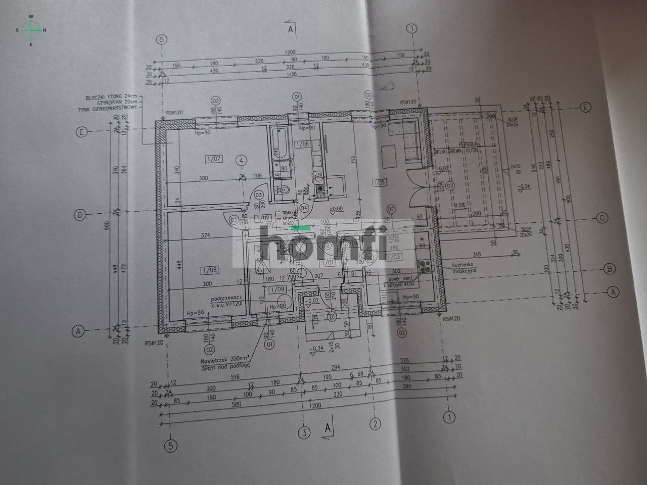 Dom wolnostojący z widokiem na las - Dom - Sprzedaż - Toruński, Obrowo