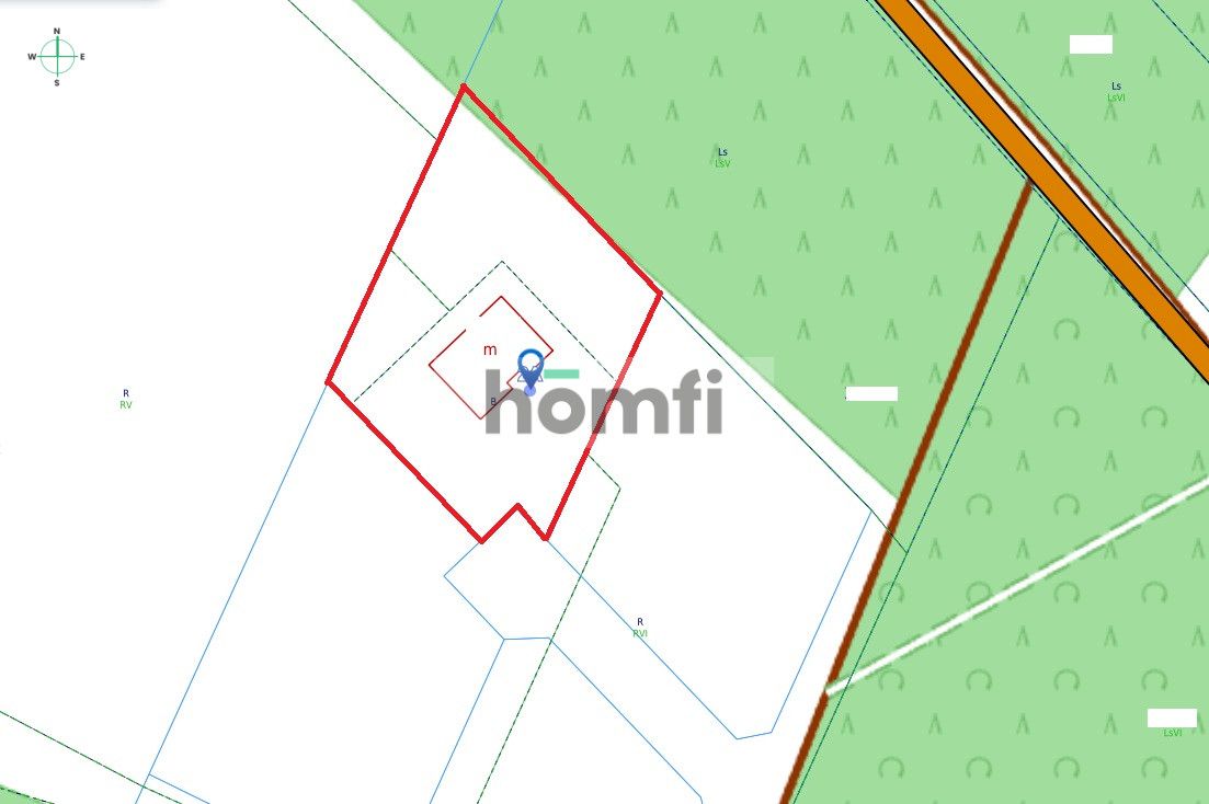 Dom wolnostojący z widokiem na las - Dom - Sprzedaż - Toruński, Obrowo
