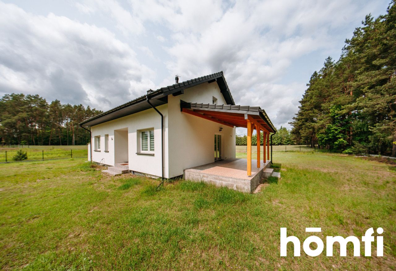 Dom wolnostojący z widokiem na las - Dom - Sprzedaż - Toruński, Obrowo