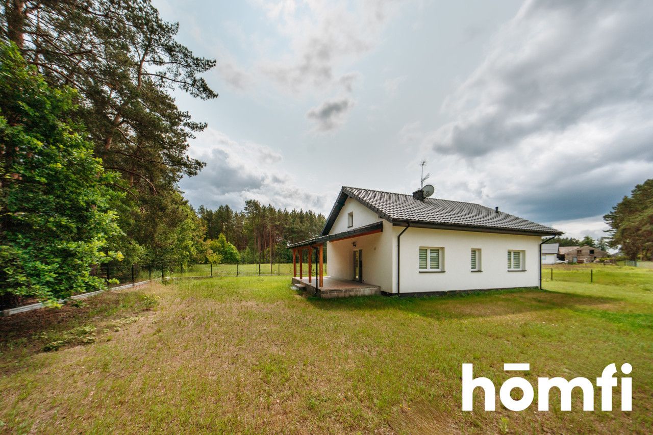 Dom wolnostojący z widokiem na las - Dom - Sprzedaż - Toruński, Obrowo