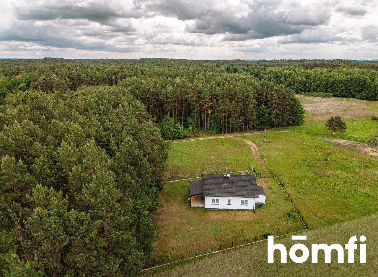 Dom wolnostojący z widokiem na las - Dom - Sprzedaż - Toruński, Obrowo