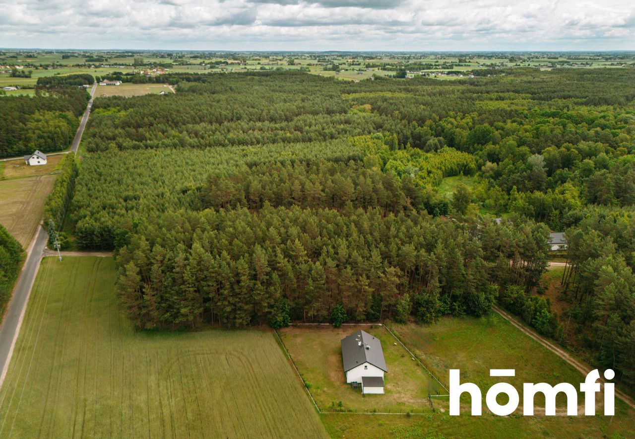 Dom wolnostojący z widokiem na las - Dom - Sprzedaż - Toruński, Obrowo