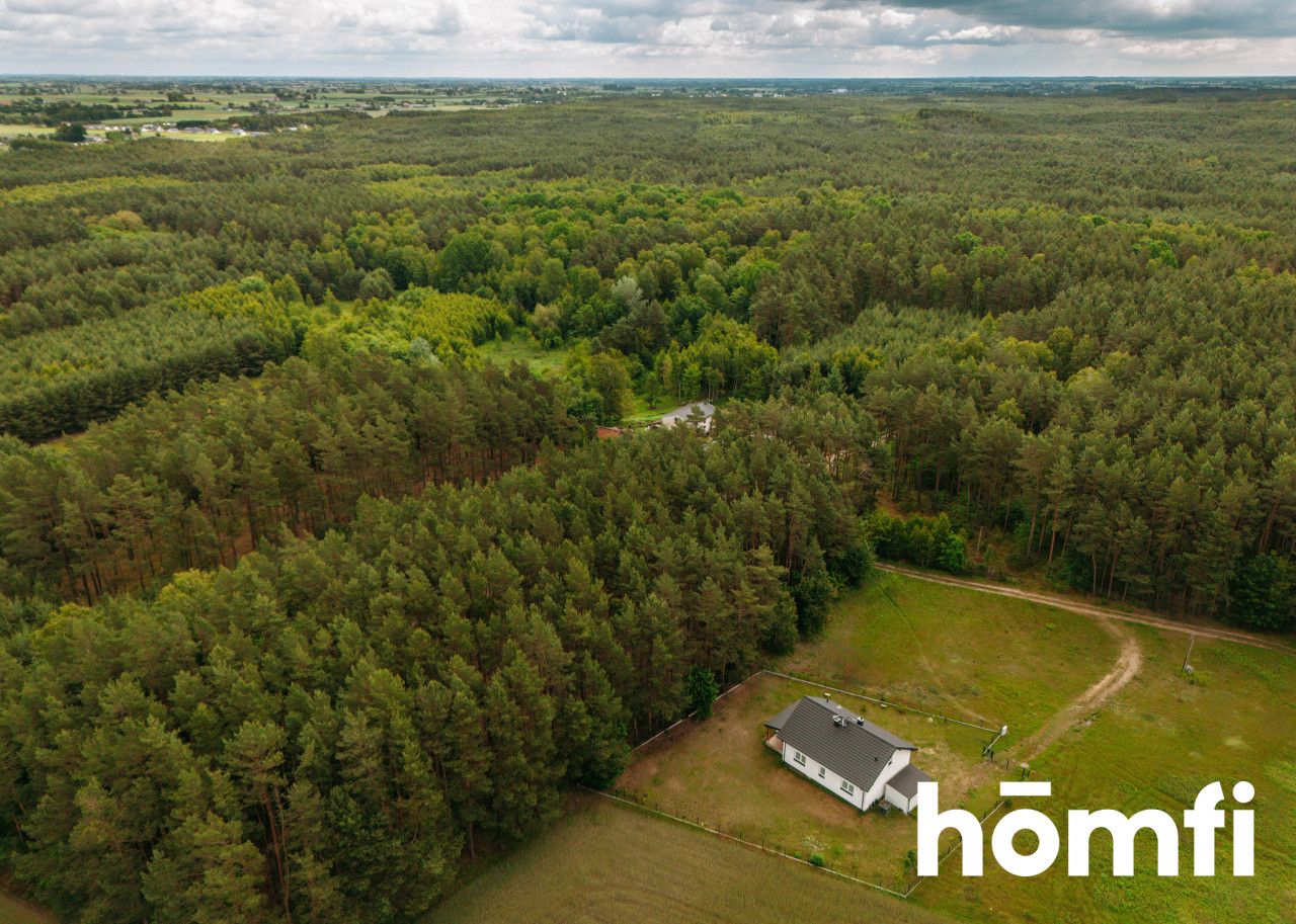 Dom wolnostojący z widokiem na las - Dom - Sprzedaż - Toruński, Obrowo