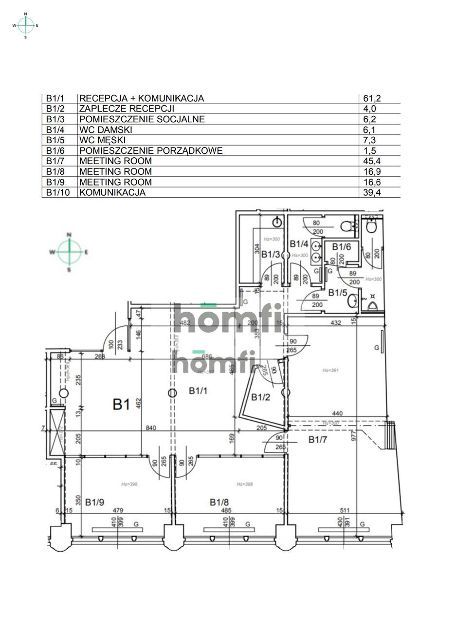 Na wynajem lokal 185 m2 z witrynami Rynek 2 piętro - Комерційне приміщення - Оренда - Wrocław, Stare Miasto / Rynek