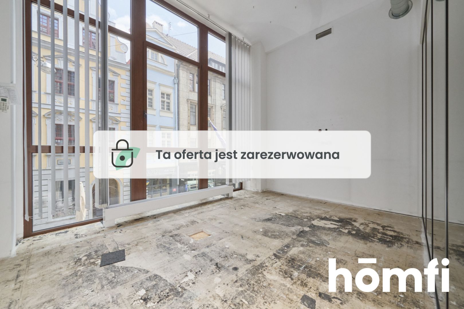 Na wynajem lokal 185 m2 z witrynami Rynek 2 piętro - Комерційне приміщення - Оренда - Wrocław, Stare Miasto / Rynek
