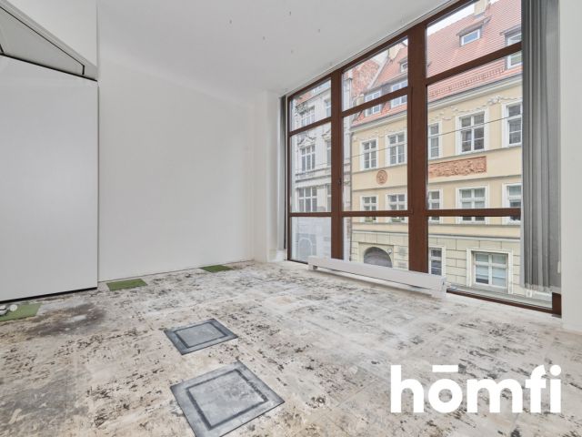 Na wynajem lokal 185 m2 z witrynami Rynek 2 piętro - Lokal użytkowy - Wynajem - Wrocław, Stare Miasto / Rynek
