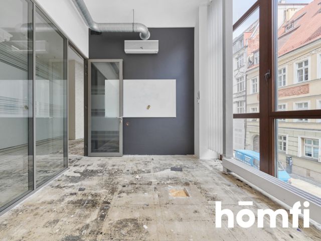 Na wynajem lokal 185 m2 z witrynami Rynek 2 piętro - Commercial premises - Rent - Wrocław, Stare Miasto / Rynek