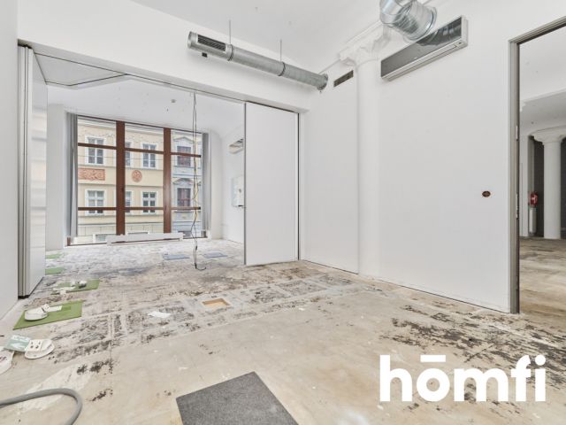 Na wynajem lokal 185 m2 z witrynami Rynek 2 piętro - Lokal użytkowy - Wynajem - Wrocław, Stare Miasto / Rynek