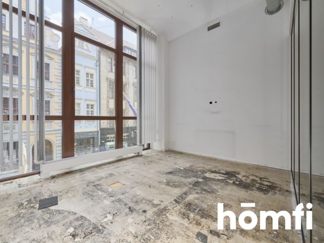 Na wynajem lokal 185 m2 z witrynami Rynek 2 piętro - Commercial premises - Rent - Wrocław, Stare Miasto / Rynek