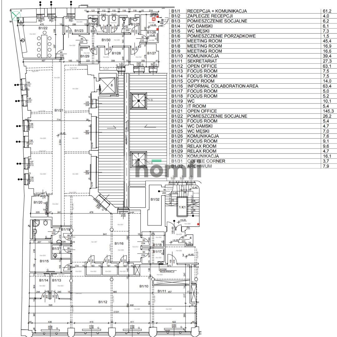 Lokal na wynajem; Rzeźnicza, Wrocław – Rynek,495m2 - Lokal użytkowy - Wynajem - Wrocław, Stare Miasto