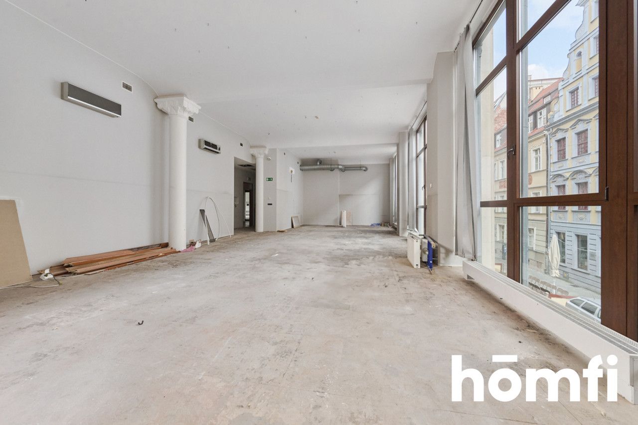 Lokal na wynajem; Rzeźnicza, Wrocław – Rynek,495m2 - Lokal użytkowy - Wynajem - Wrocław, Stare Miasto