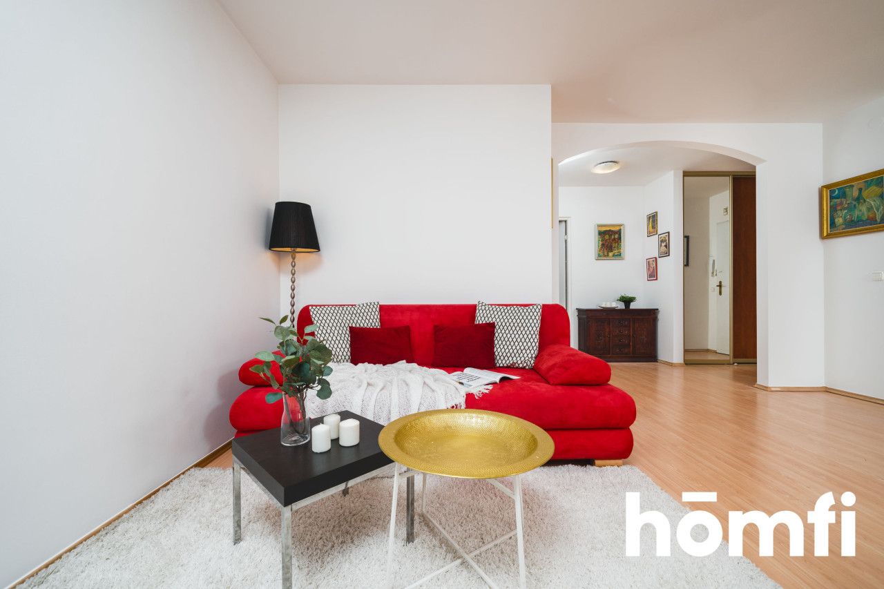 A spacious, two-room apartment at Wybickiego Street - Apartment - Rent - Kraków, Krowodrza