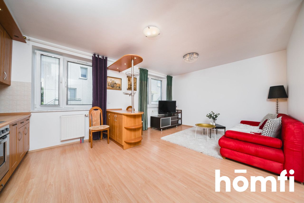 A spacious, two-room apartment at Wybickiego Street - Apartment - Rent - Kraków, Krowodrza