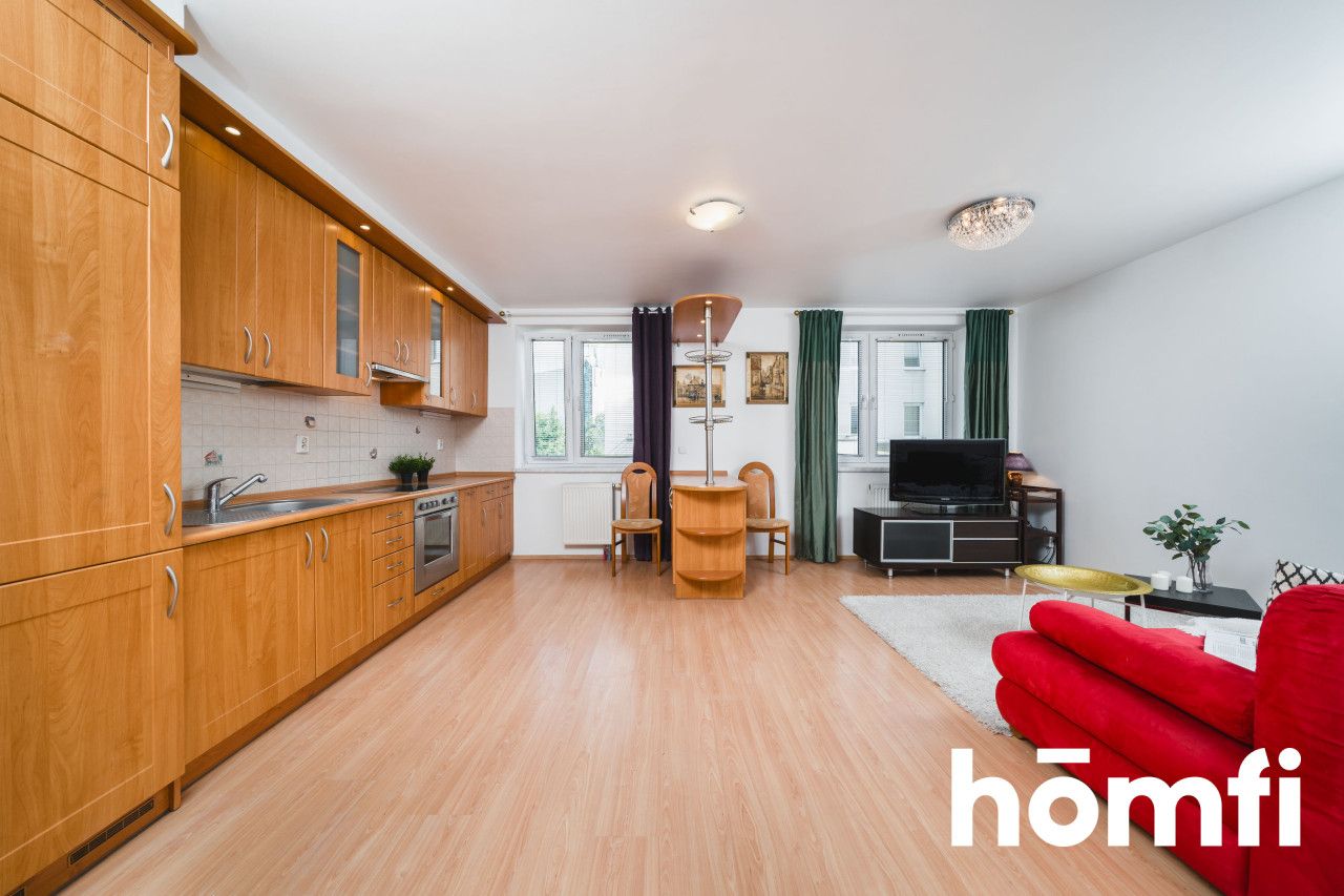 A spacious, two-room apartment at Wybickiego Street - Apartment - Rent - Kraków, Krowodrza