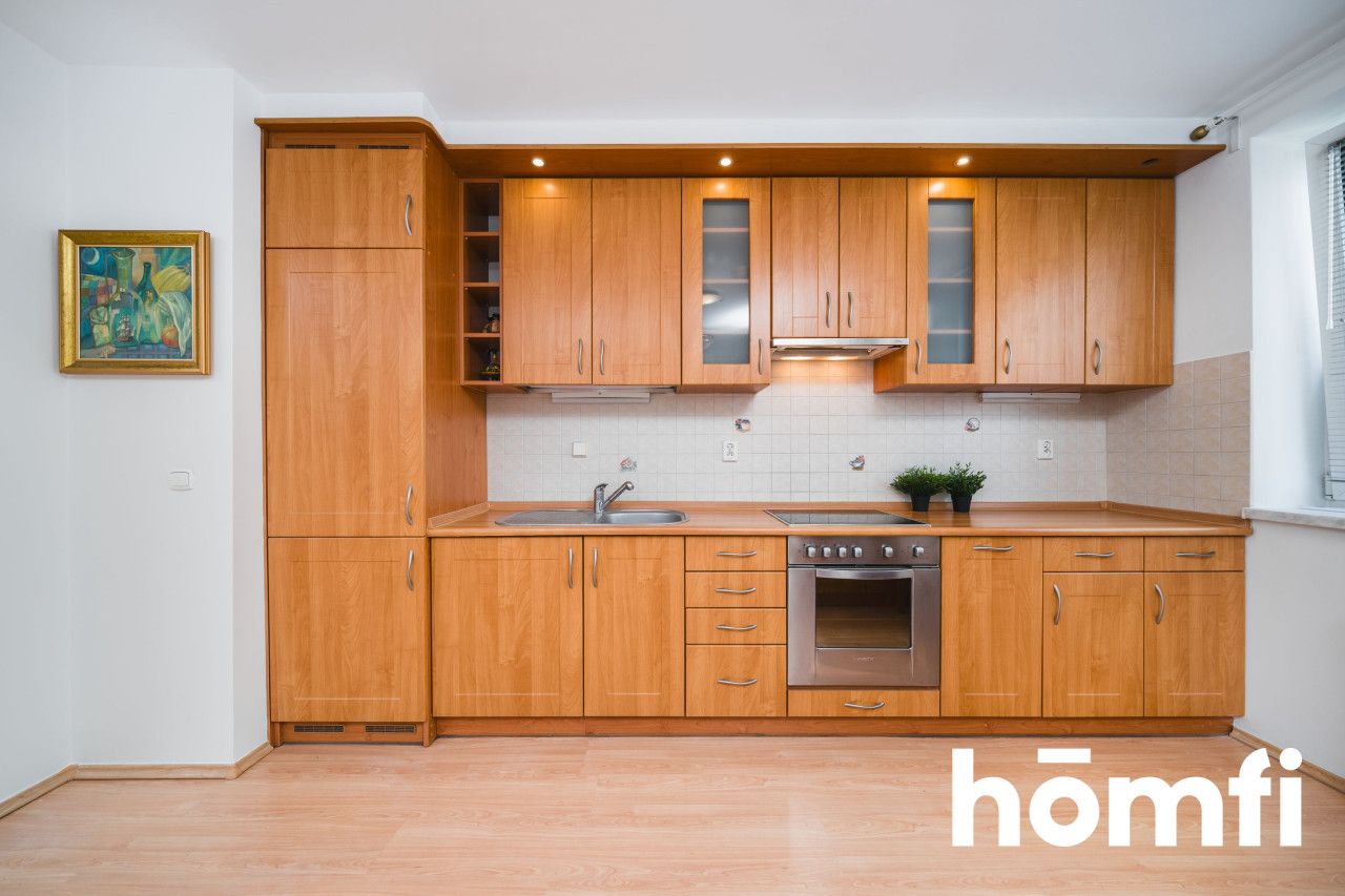 A spacious, two-room apartment at Wybickiego Street - Apartment - Rent - Kraków, Krowodrza