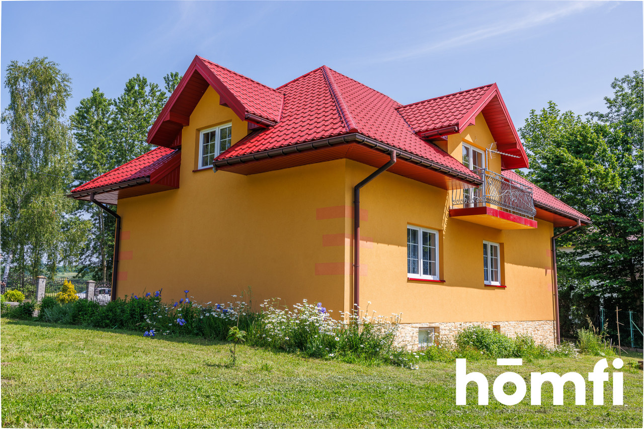 Comfortable detached house in picturesque Sowina! - Дім - Продаж - Jasielski, Kołaczyce / Sowina