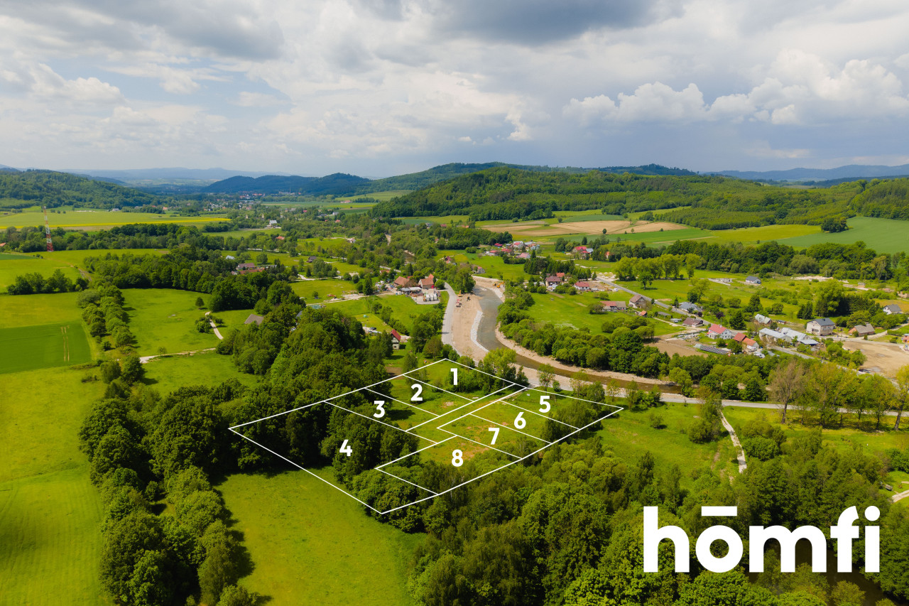 Działka budowlana nr 6 / 801 m2 - Ділянка - Продаж - Kłodzki, Lądek-Zdrój / Trzebieszowice