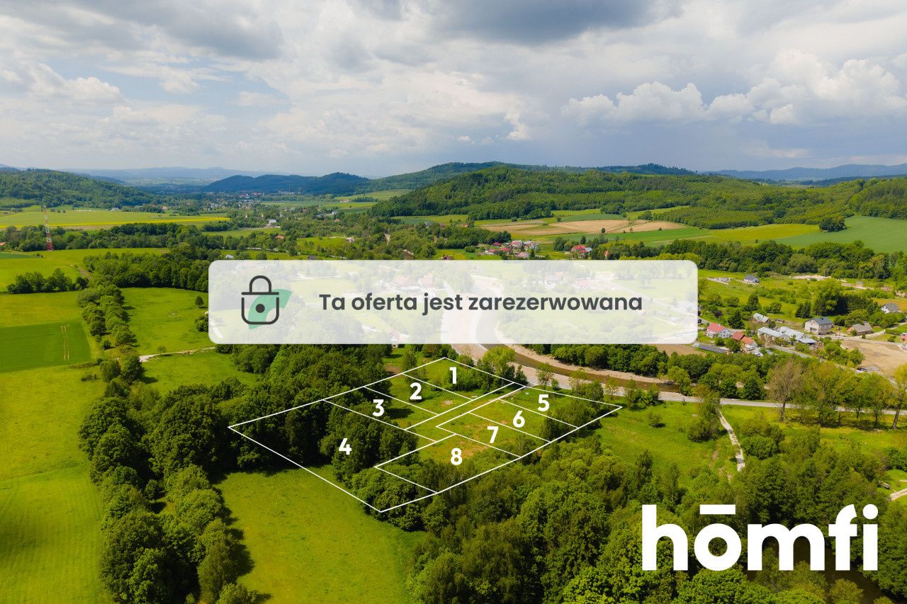 Działka budowlana nr 6 / 801 m2 - Ділянка - Продаж - Kłodzki, Lądek-Zdrój / Trzebieszowice
