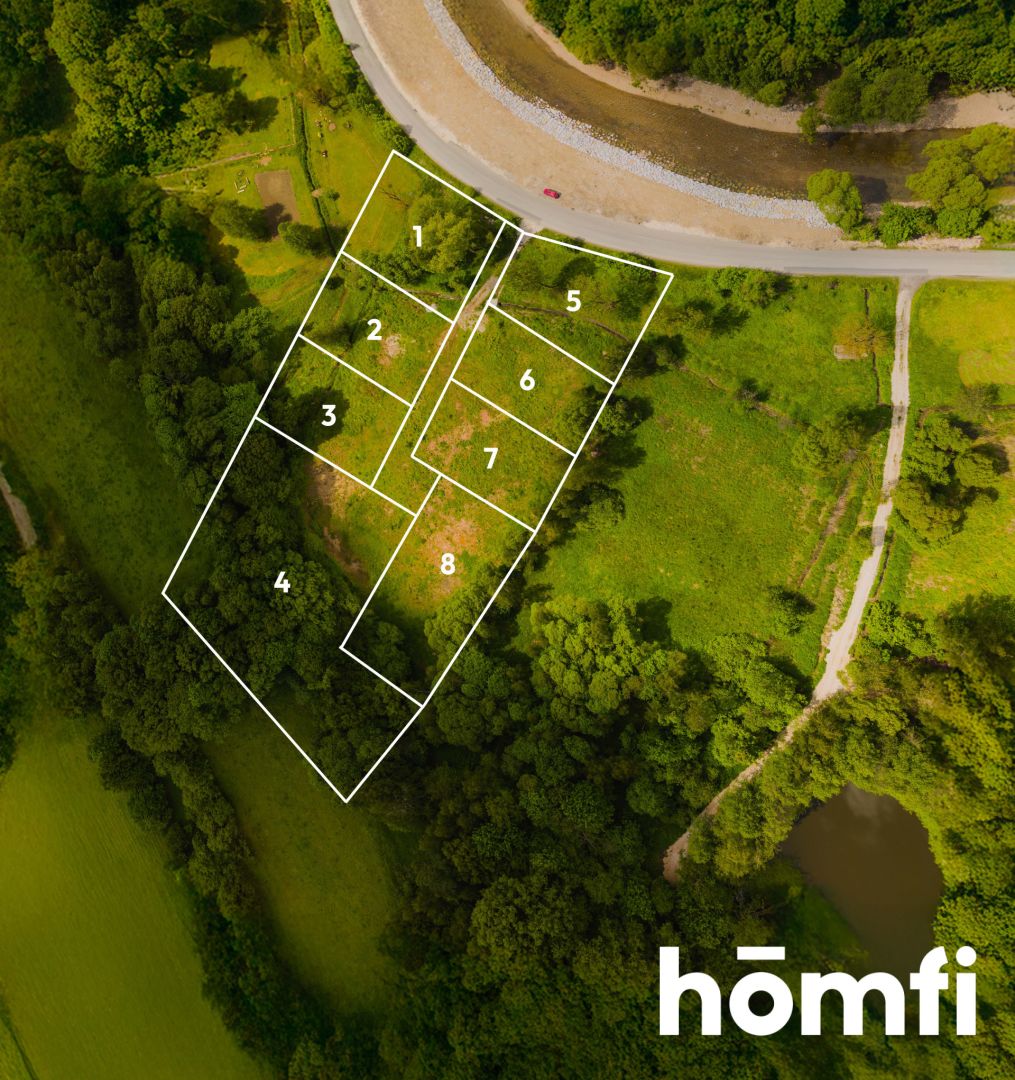 Działka budowlana nr 6 / 801 m2 - Działka - Sprzedaż - Kłodzki, Lądek-Zdrój / Trzebieszowice