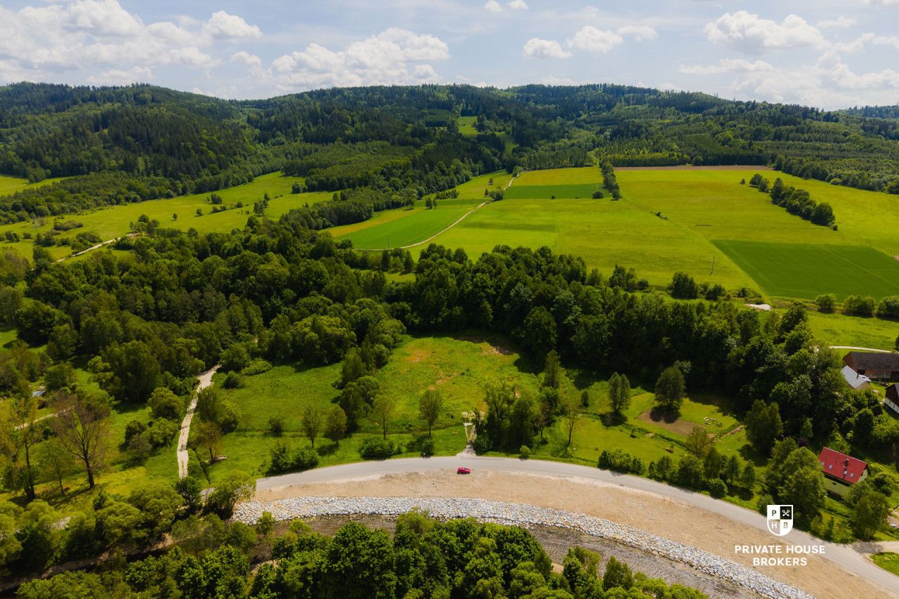 Działka budowlana nr 7 / 803 m2 - Lot - Sale - Kłodzki, Lądek-Zdrój / Trzebieszowice