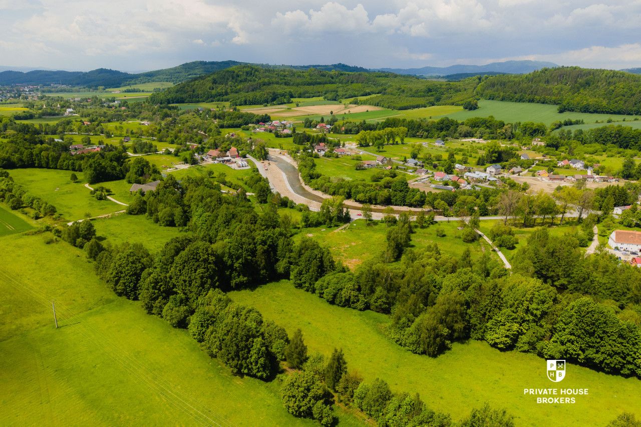 Działka budowlana nr 7 / 803 m2 - Lot - Sale - Kłodzki, Lądek-Zdrój / Trzebieszowice