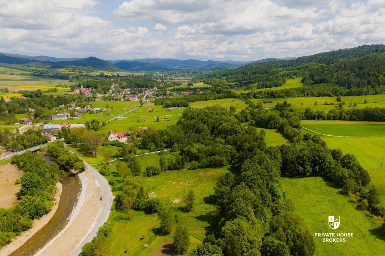 Działka budowlana nr 7 / 803 m2 - Lot - Sale - Kłodzki, Lądek-Zdrój / Trzebieszowice