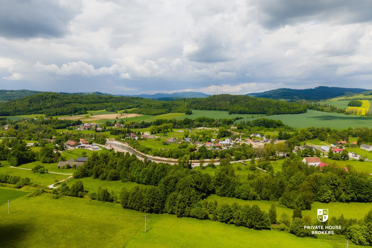 Działka budowlana nr 7 / 803 m2 - Lot - Sale - Kłodzki, Lądek-Zdrój / Trzebieszowice
